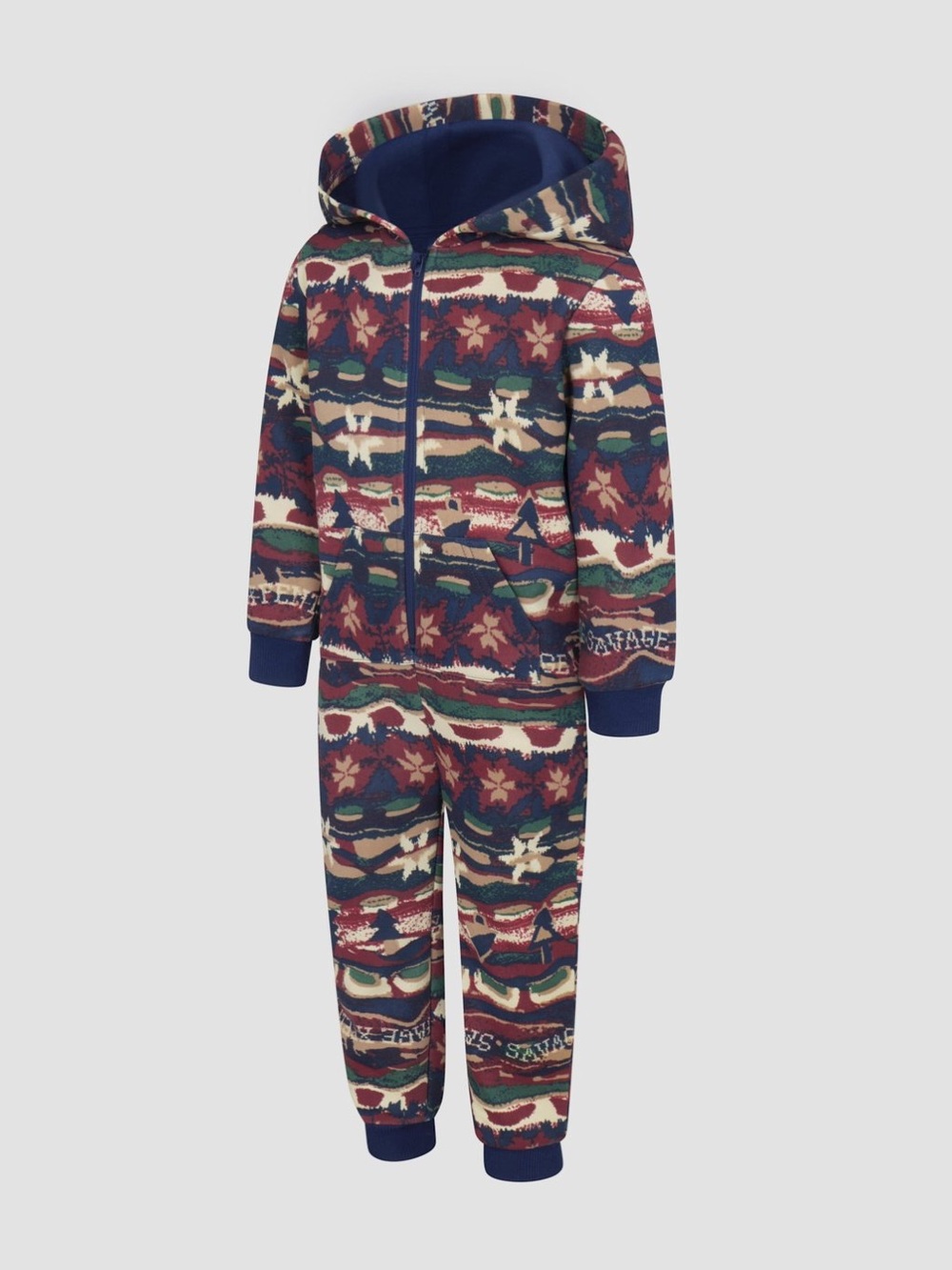 Savage x Fenty Forever Savage Hooded Toddler Onesie size 3T - Picture 2 of 7